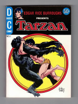 Tarzan digest comic album (DC Comics, 1972)