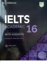 IELTS 16 Academic Student's Book with Answers with Audio with Resource Bank