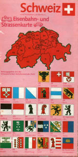 Map of Switzerland