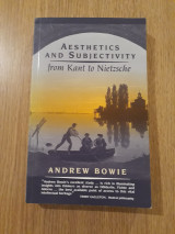 Aesthetics and Subjectivity