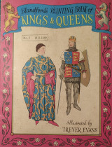 Blandford's Painting Book of Kings & Queens No.2 A.D. 1413 - 1689