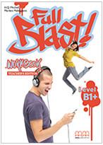 Full Blast! Level B1+ Workbook Teacher's Edition
