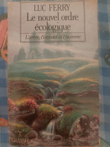La nouver orde écologique
