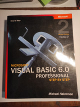 Microsoft Visual Basic 6.0 Professional Step by Step