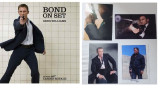 Bond on Set: Filming 007 Casino Royale (English, Hardcover) with 4 autograph reprint photos / Τζέιμς Μποντ