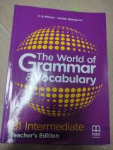 The world of grammar and vocabulary B1 intermediate