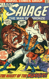 Savage , vol1 , No5, June 1973