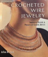 Crocheted wire jewelry