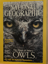 National geographic December 2002