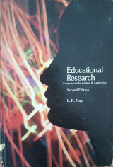 Educational Research - Competencies for Analysis & Application