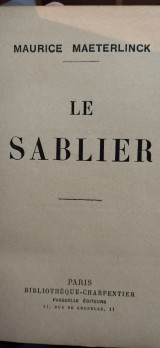 Le Sablier (Η κλεψύδρα)