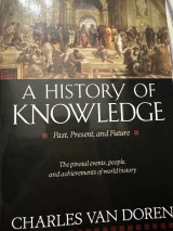 A history of knowledge