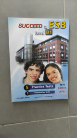Succeed in ESB - Level B1 - 5 Practice Tests