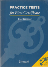 Practice Tests for First Certificate (Without Key)