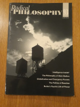 Radical philosophy, issue 93 (January/February 1999)