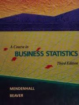 A Course in Business Statistics - Hardcover