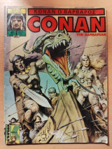 Conan The Barbarian Κόναν ο Βάρβαρος: Τεύχος 5