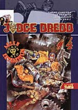 JUDGE DREDD ΤΕΥΧΟΣ 4 - ΛΕΣΧΗ ΕΚΤΕΛΕΣΤΩΝ