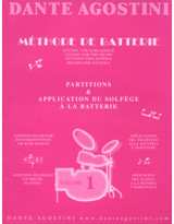 Dante Agostini Methode de Batterie - Παρτιτούρα για Ντραμς Vol.1