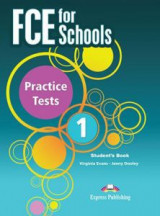 FCE for Schools Practice Tests 1 Student's Book + DIGI BOOK (Revised 2015)