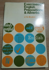 Exercises on English proposition & Adverbs
