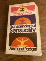 Transcendental sensuality