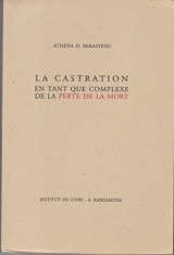 La castration en tant que complexe de la perte de la mort