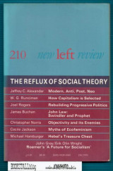 New Left Review #210 : The Reflux of Social Theory