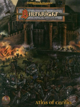 Advanced Dungeons & Dragons Birthright: Atlas of Cerilia