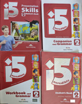 Power Pack contains: Student´s Book, Workbook & Grammar Book, Companion & Grammar Book, Presentation Skills Student´s Book & The Solar System Reader