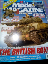 Tamiya model magazine international νο181