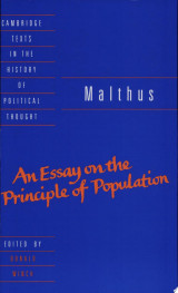 Malthus: 'An Essay on the Principle of Population'
