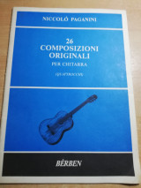 26 composizioni originali per chittara