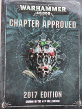 Warhammer 40,000 Chapter approved 2017 edition