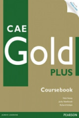 Cambridge Advanced English Certificate Gold Plus Coursebook