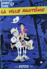 Lucky Luke - La Ville Fantome, N.25 (1975)