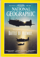 National Geographic April 1999 - Return to the Battle of Midway
