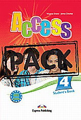 Access 4: Student's Pack: Student's Book and Student's Grammar: English edition