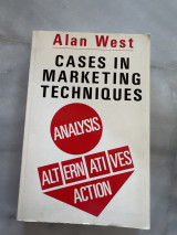Cases in marketing techniques