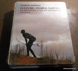 Culture, People, Nature: An Introduction to General Anthropology
