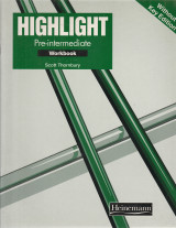 Highlight Pre-intermediate workbook