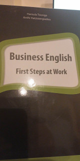 Business english first steps at work