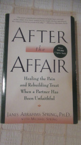 After the Affair: Healing the Pain and Rebuilding Trust When a Partner Has Been Unfaithful