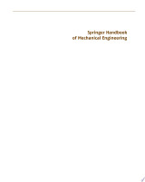 Springer Handbook of Mechanical Engineering