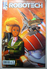 Robotech Τεύχη 1-6, Όλη η σειρά Anubis