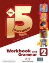 The Incredible 5 Team 2 Workbook and Grammar (with Digibook App.)