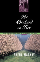 The orchard on fire