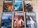 Ολοκληρωμένη σειρά Asimov΄s Science Fiction 1 ως 10, + 3 δώρο