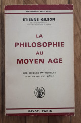 La philosophie au Moyen age