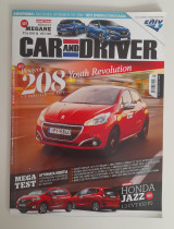 Car and Driver τεύχος 313 Ιανουάριος 2016